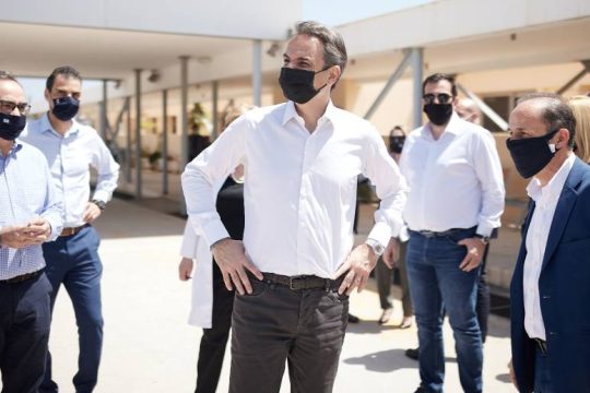 Τώρα «η νεολαία δείχνει τον δρόμο» για τον Κ. Μητσοτάκη