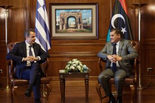 Ακύρωση του τουρκολιβυκού μνημονίου ζήτησε ο Μητσοτάκης