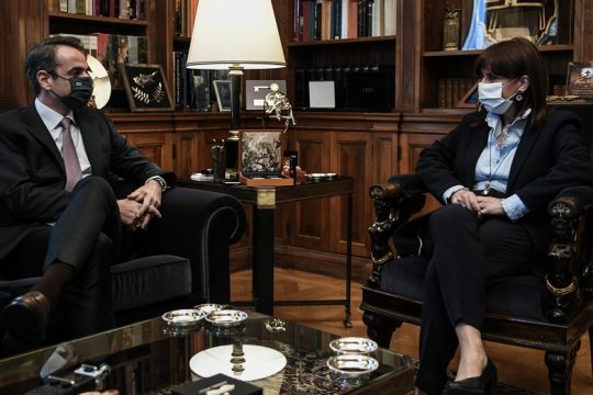 Κ. Μητσοτάκης: «Υπάρχει μια συσσωρευμένη κούραση»