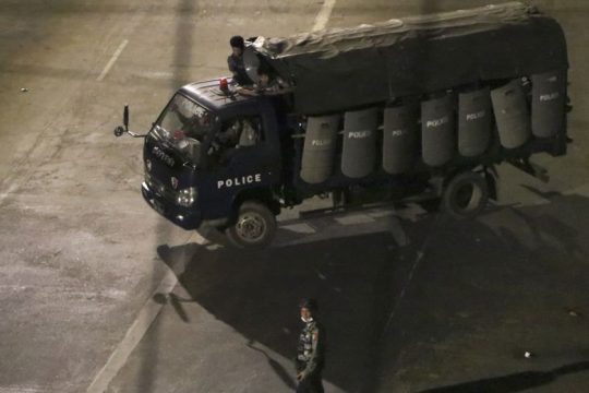 Πασχαλινά αυγά κατά της χούντας στη Μιανμάρ