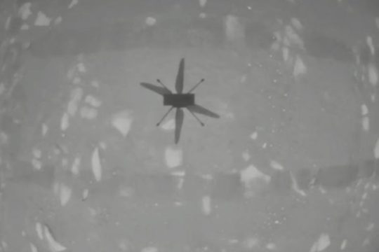Ιστορική πτήση στον πλανήτη Άρη από τη NASA