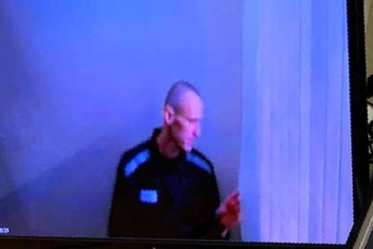 Ναβάλνι: Ο βασιλιάς Πούτιν είναι γυμνός