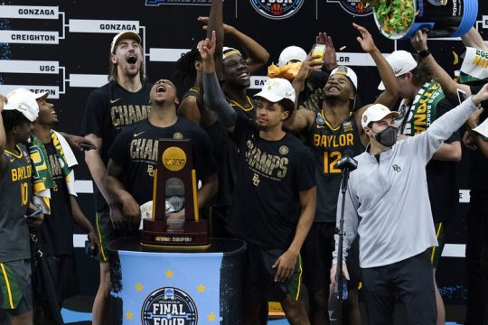 Πρώτος τίτλος για το κολλέγιο του Baylor στο NCAA