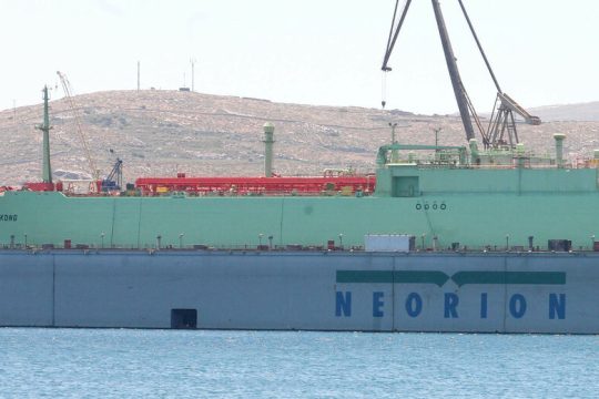 «Βροχή» τα εξώδικα της ONEX στο Παρατηρητήριο Σύρου