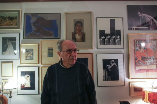 O «μαέστρος» του θεάτρου