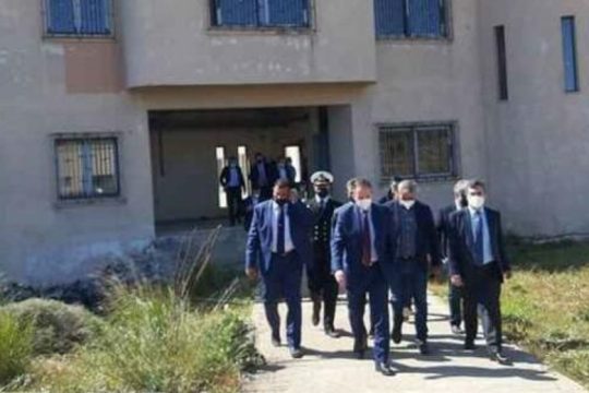 Το καλοκαίρι του 2022 θα είναι έτοιμο το νέο σωφρονιστικό κατάστημα στη Νεάπολη