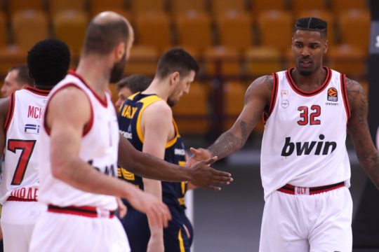 Με νίκη αποχαιρέτισε τη φετινή Euroleague ο Ολυμπιακός