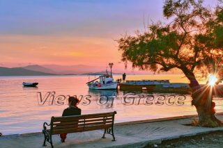 Ξεκουράζουμε την ψυχή μας στη γαλήνη του Παγασητικού κόλπου…
