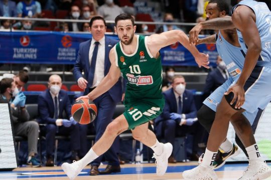 Βαριά ήττα για τον Παναθηναϊκό στην Αγ. Πετρούπολη