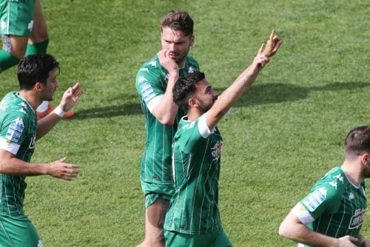 Με γεμάτο οπλοστάσιο στο ντέρμπι οι «πράσινοι»