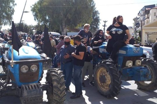 Κρήτη: Στους δρόμους οι παραγωγοί για τις αλλαγές στις λαϊκές αγορές