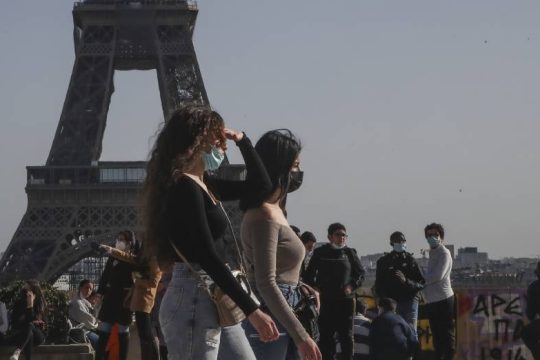 Το σχέδιο Μακρόν για τη σταδιακή έξοδο της Γαλλίας απ’ το τρίτο lockdown