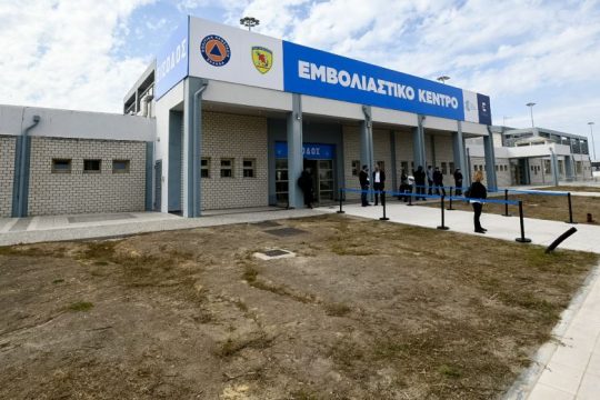 Ξεκινάει η λειτουργία του mega εμβολιαστικού κέντρου Πάτρας