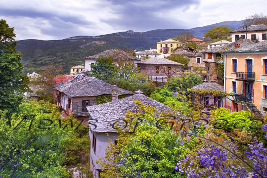 Πήλιο, άνοιξη στις αυλές της παράδοσης