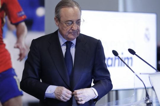 Διάτρητα επιχειρήματα από τον Φλορεντίνο Πέρεθ!