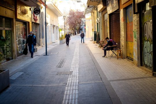 Νέοι πεζόδρομοι στο εμπορικό τρίγωνο