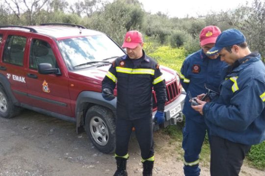 Αίσιο τέλος στην περιπέτεια τεσσάρων νέων που εγκλωβίστηκαν σε βουνό στην Καλαμάτα