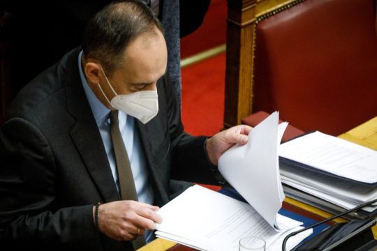 Απάντηση Πλακιωτάκη στον Σοϊλού