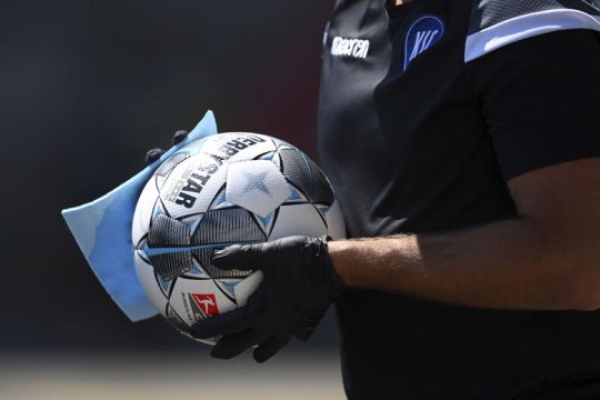 Σε καραντίνα η Μπουντεσλίγκα