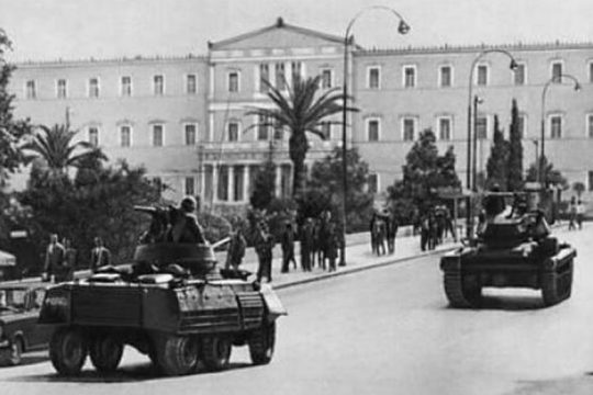 Η πιο ασφαλής περιφρούρηση της δημοκρατίας είναι ο αγώνας για τη διεύρυνσή της