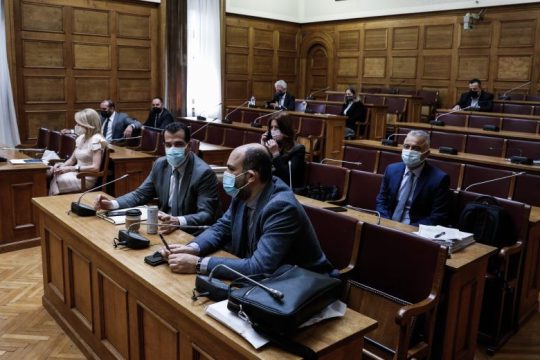 Τραγέλαφος η προανακριτική