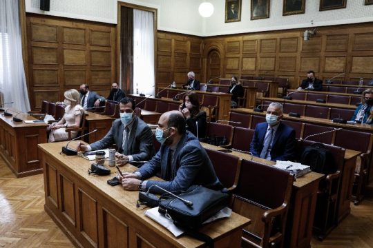 Διπλή πρόσκληση μαρτύρων για την Πέμπτη στην προανακριτική για Ν. Παππά