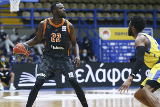 Γκραντ Προμηθέας, 73-70 στο Περιστέρι