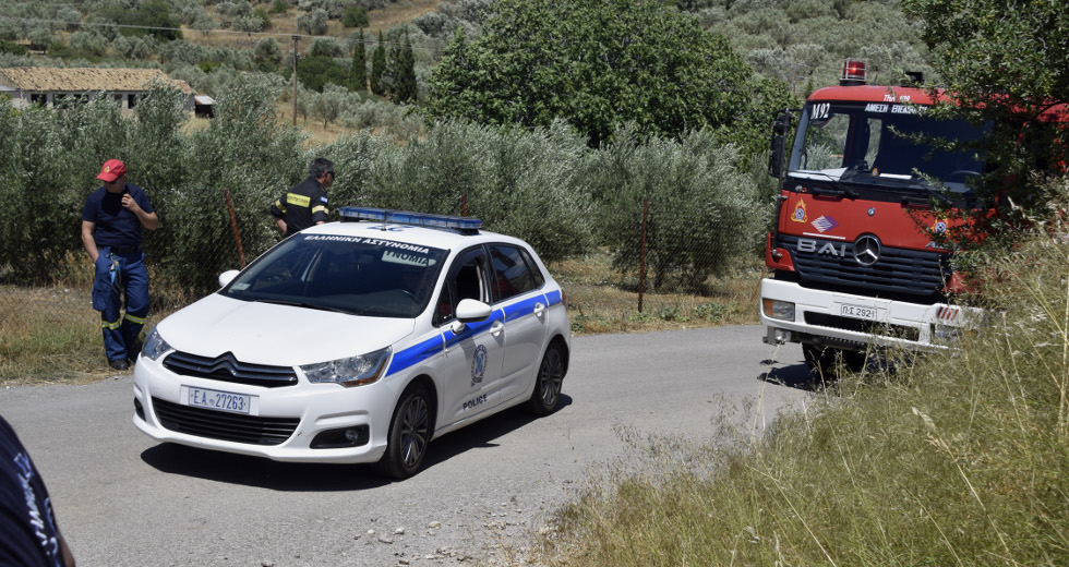 Ιεράπετρα: Υπό μερικό έλεγχο η φωτιά στην περιοχή Μέσονας