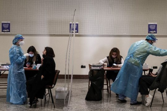 Πού γίνονται σήμερα δωρεάν rapid test