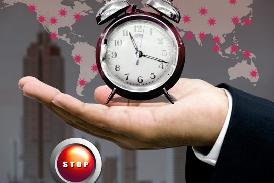 Η Μόμο και ο κλέφτης κορονοϊός