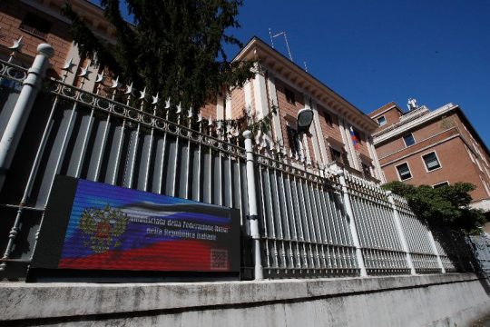 Ένταση στις σχέσεις της Μόσχας και με τη Ρώμη – Απέλασε Ιταλό διπλωμάτη