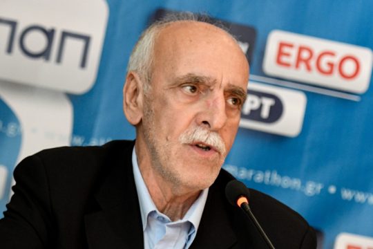 Πέθανε από κορονοϊό ο επί χρόνια πρόεδρος του ΣΕΓΑΣ, Βασίλης Σεβαστής
