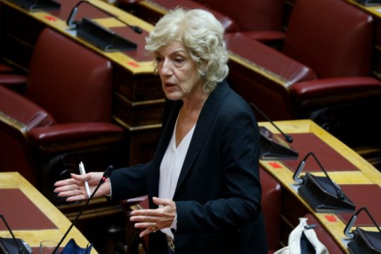 Αναγνωστοπούλου: Εδώ και ένα μήνα περιμένουμε απάντηση για το τι θα γίνει με τον πολιτισμό