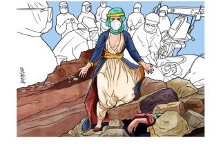 Σκίτσο της Εφ.Συν. [Κ. Γρηγοριάδης 23.04.2021]
