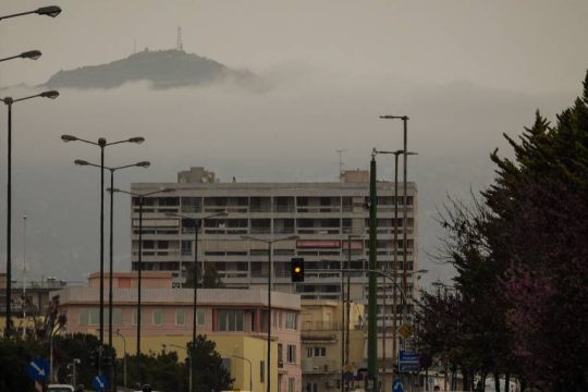 Άνοδος της θερμοκρασίας κι αυξημένη συγκέντρωση αφρικανικής σκόνης