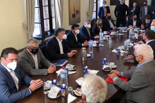 Σε Ηράκλειο και Λασίθι ο Κ. Σκρέκας – Υποσχέθηκε αλλαγές στους δασικούς χάρτες