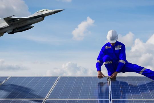 Ξεκινούν οι εργασίες για τη μετατροπή της 115 Πτέρυγα Μάχης στη Σούδα σε «πράσινη» εγκατάσταση