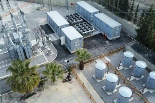 Κρήτη: Σε λειτουργία το σύστημα διασφάλισης ευστάθειας του ηλεκτρικού συστήματος