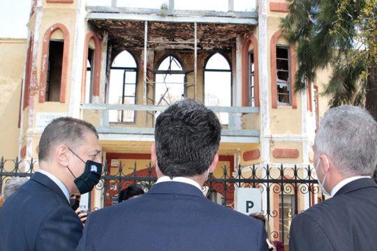 Χανιά: Στο φρούριο Φιρκά θα μεταφερθεί το Πολεμικό Μουσείο