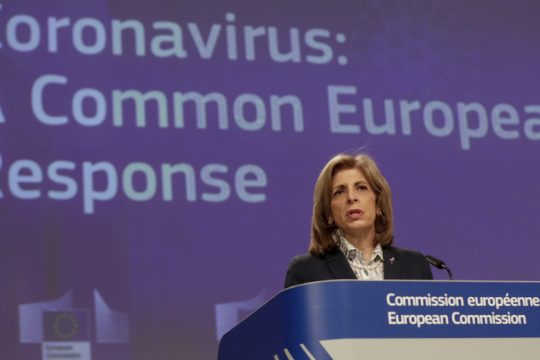 Επίτροπος στα… κάρβουνα!