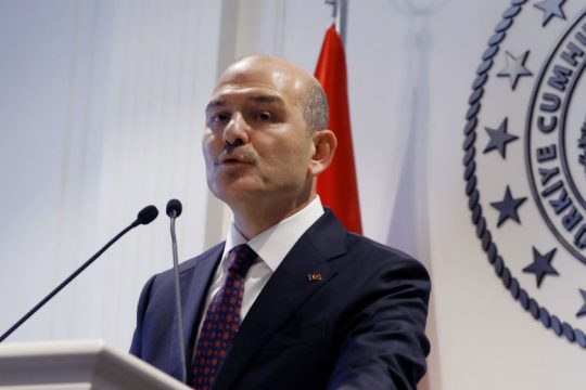Προκλητικές κατηγορίες Σοϊλού κατά της Ελλάδας για το προσφυγικό