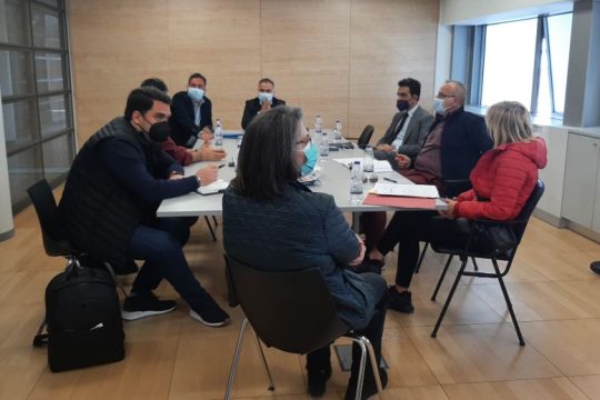 ΕΡΓΟΣΕ: Οριστική παραλαβή του έργου του Εμπορευματικού Κέντρου Θριασίου Πεδίου
