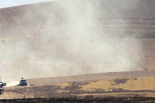 «Ισραηλινή επίθεση» με θύματα στρατιωτικούς στη Δαμασκό 