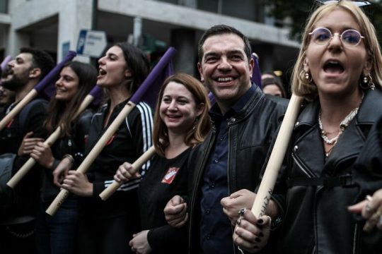 Ο ΣΥΡΙΖΑ επιστρέφει στον δρόμο