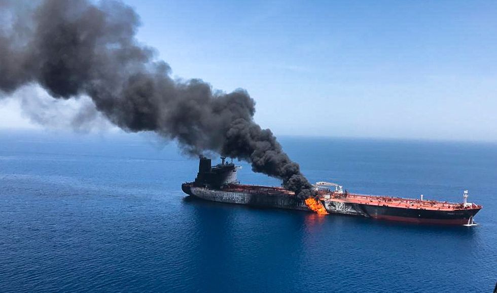 Επίθεση με ερωτηματικά σε τάνκερ στα ανοιχτά της Συρίας