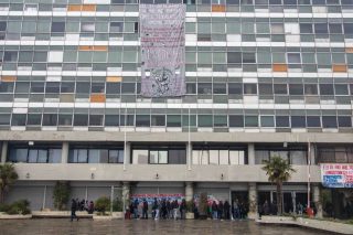 Συνεχίζονται στη Θεσσαλονίκη οι κινητοποιήσεις