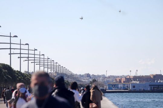 Μεγάλη διασπορά «μαρτυρούν» τα λύματα στη Θεσσαλονίκη
