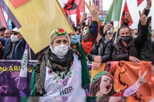 «Με ή χωρίς το HDP το νόημα της πολιτικής είναι η ελευθερία»