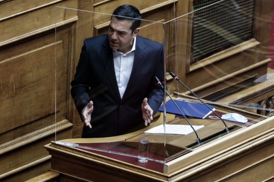 «Κύριε Μητσοτάκη δεν ξέρετε πού πατάτε και πού βρίσκεστε»