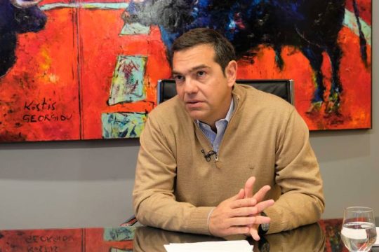 Τσίπρας: Τούτη την κρίσιμη ώρα η χώρα δεν έχει κυβέρνηση